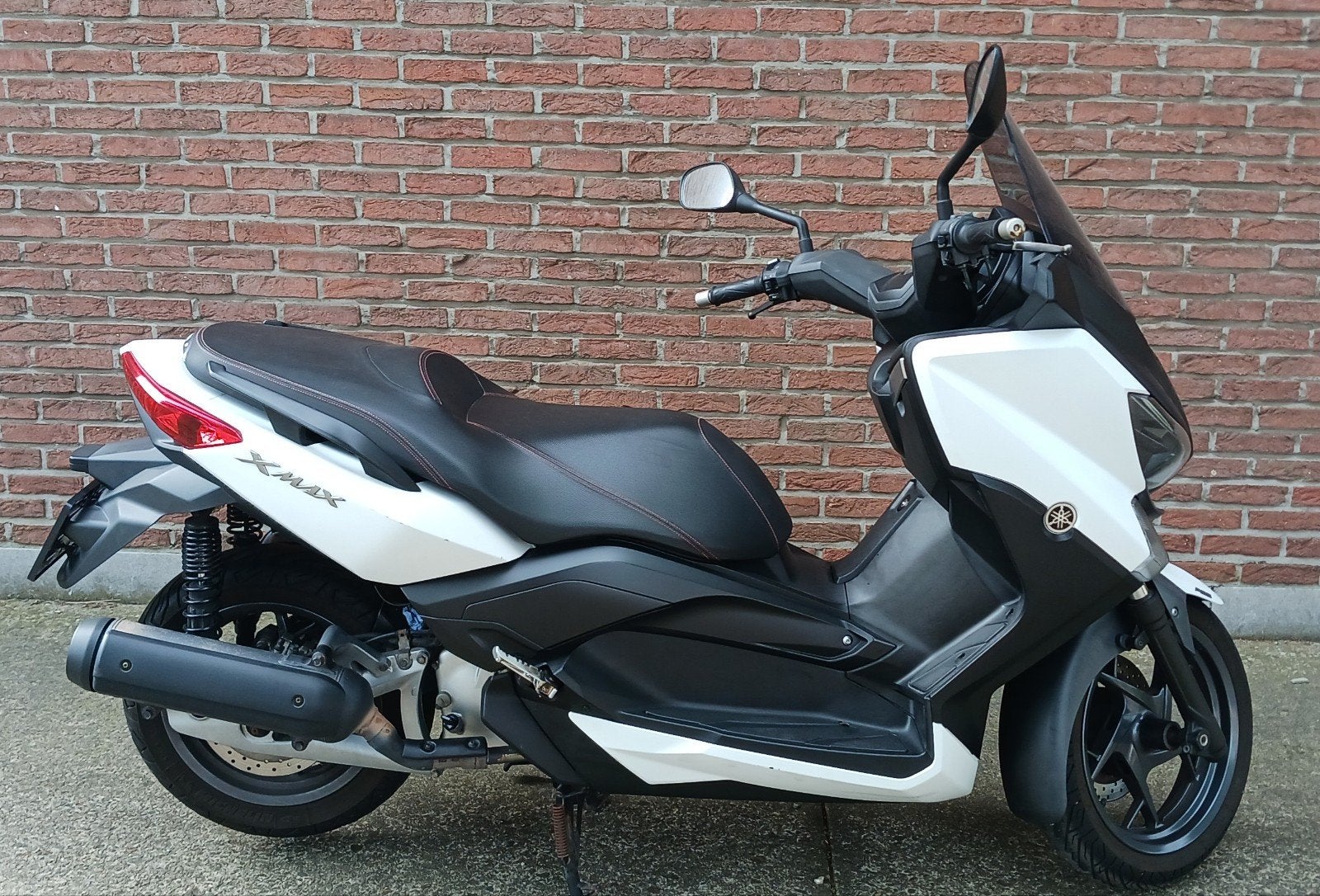Yamaha Xmax 125cc motorscooter, Motoren, Particulier, Gebruikt