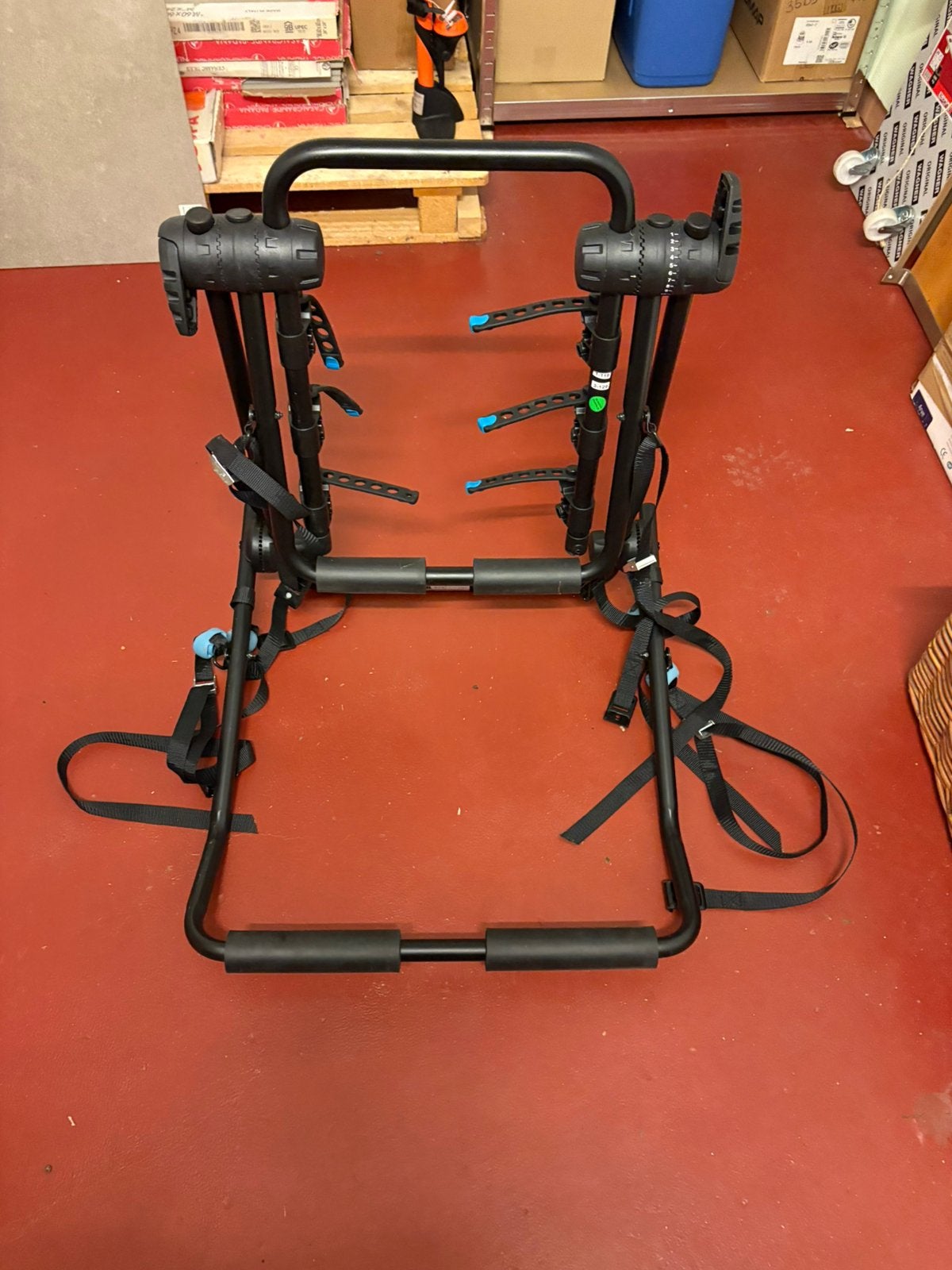 Porte-vélos, Enlèvement, 2 vélos, Utilisé, Porte-hayon