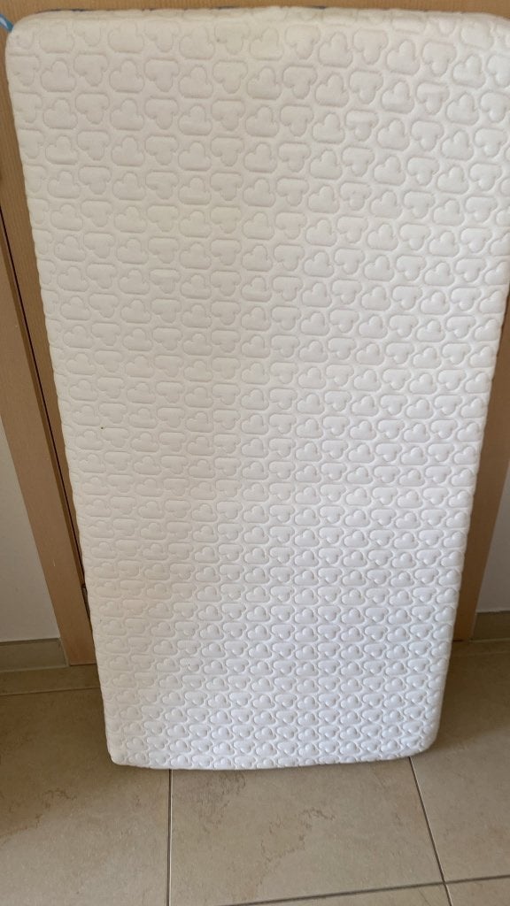Aerosleep evolution 60x120 matras & matrasbeschermer, Ophalen, Zo goed als nieuw, Overige typen