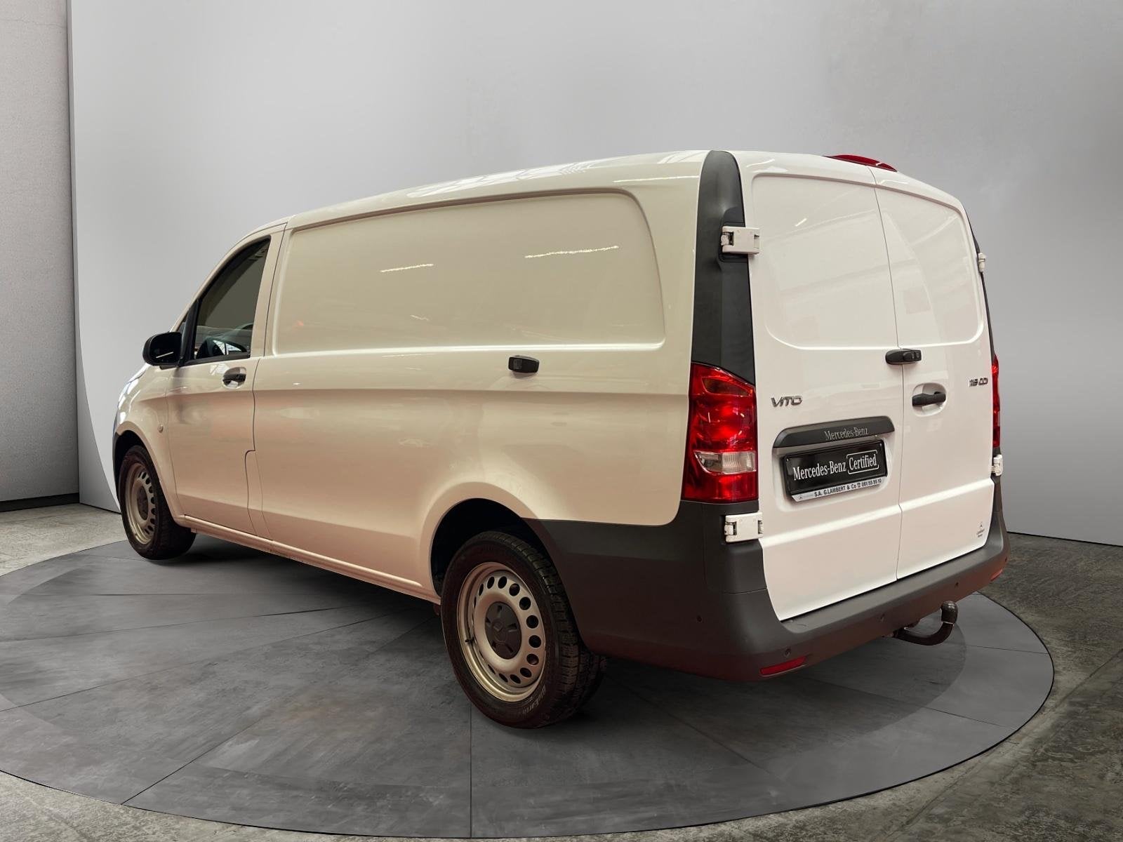 Mercedes-Benz Vito 119 CDI Lang, Automaat, 4 deurs, Gebruikt, Euro 6