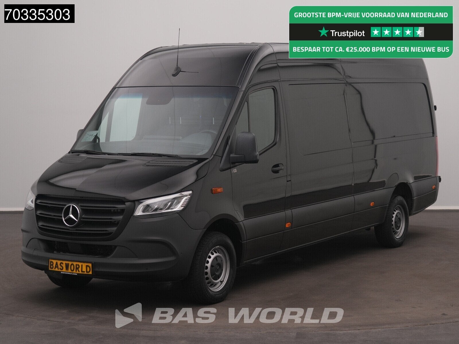 Mercedes Sprinter 319 CDI Automaat LED L3H2 AC/Climate MBUX, Automaat, Gebruikt, Euro 6, 4 cilinders