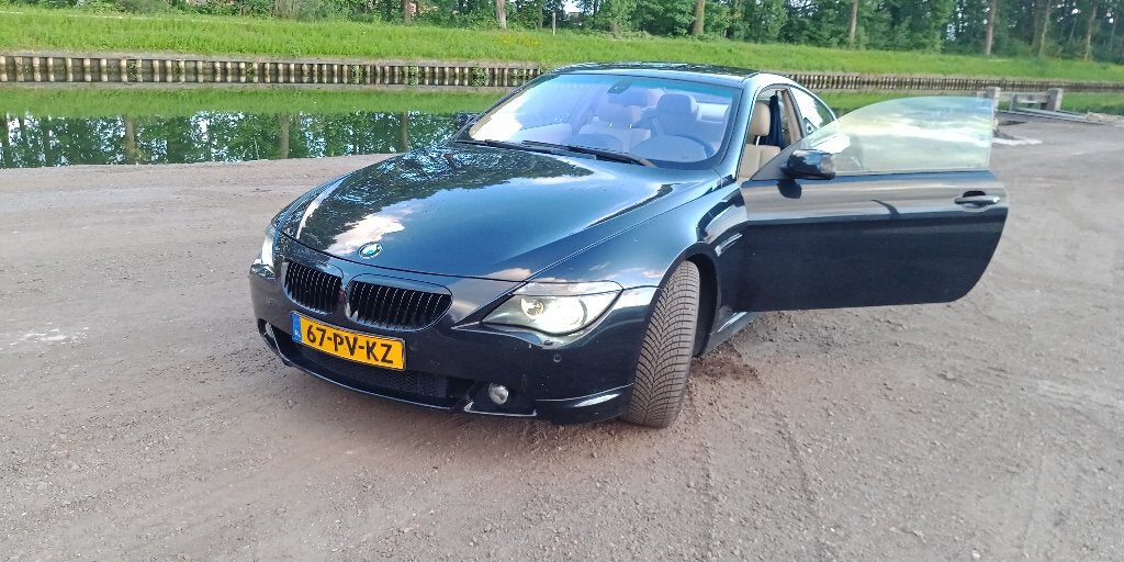 BMW 645 Shadowline, Auto's, BMW, Automaat, Achterwielaandrijving, Zwart, Leder