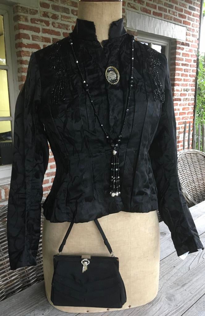 Buste en Bodice zwart, Ophalen, Dames