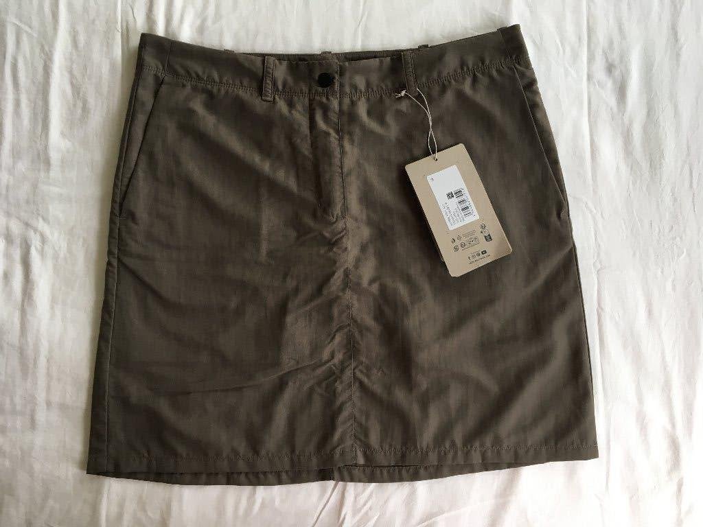 Jack Wolfskin - skort - donker taupe - maat 38, Maat 38/40 (M), Bruin, Nieuw, Ophalen of Verzenden