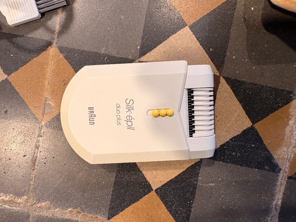 Epilateur Braun silk epil, Enlèvement, Comme neuf, Rasage ou Épilation