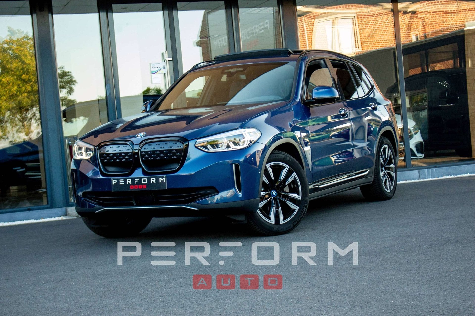 BMW iX3 iX3 74 kWh iX3 *MEMORY*HEAD-UP*PANO*360CAM*, Auto's, BMW, Automaat, Dealer onderhouden, Gebruikt, 5 deurs