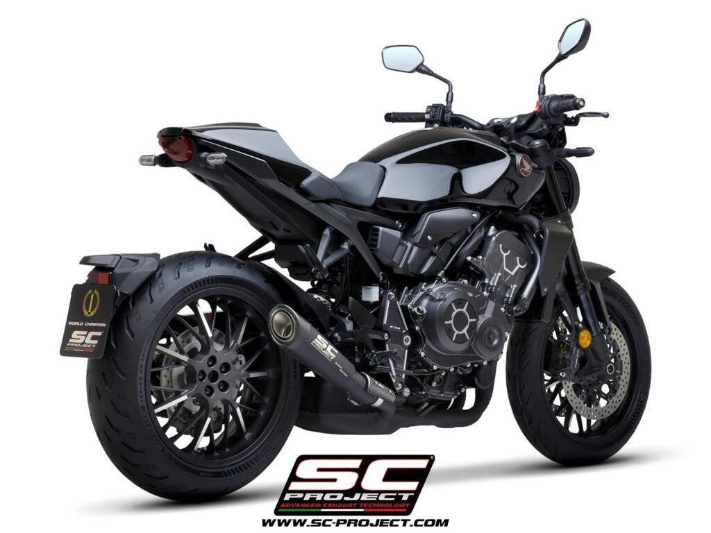 SC-Project S1 Black Honda CB1000R + cb 1000 r SC80, Neuf, Enlèvement ou Envoi