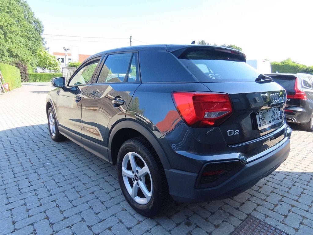 Audi Q2 Q2 30 TFSI (bj 2021), Auto's, Audi, 5 deurs, 3 cilinders, SUV of Terreinwagen, Zilver of Grijs