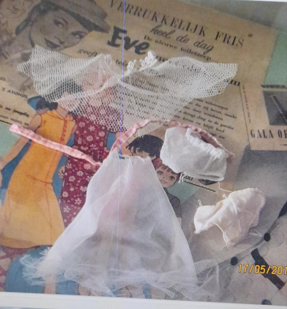 Vintage barbie lingerie '60, Ophalen