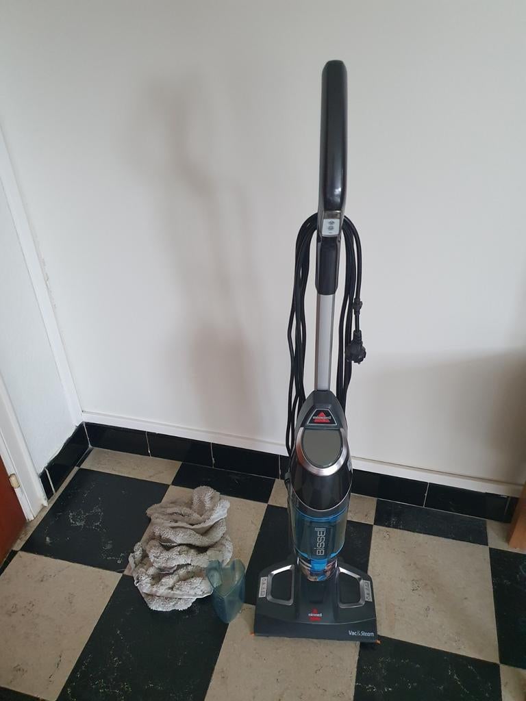 BISSEL vac&steam stoomreiniger/stofzuiger, Electroménager, Aspirateurs, Enlèvement