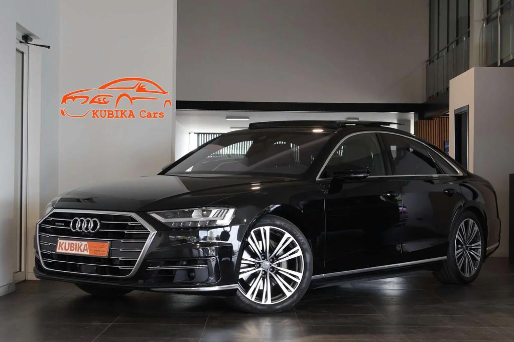 Audi A8 A8 50 TDi Quattro Tiptronic Open Dak ACC Garantie*, Auto's, Automaat, 4 deurs, Gebruikt, Zwart