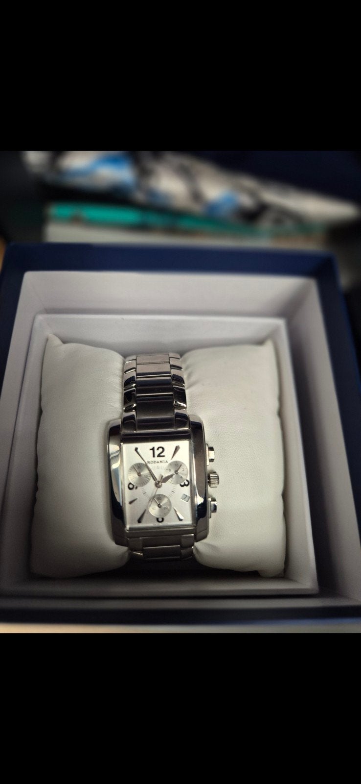 Rodania nieuw prijs staat er nog op NIEUW ORLOGE, Handtassen en Accessoires, Horloges | Heren, Ophalen of Verzenden
