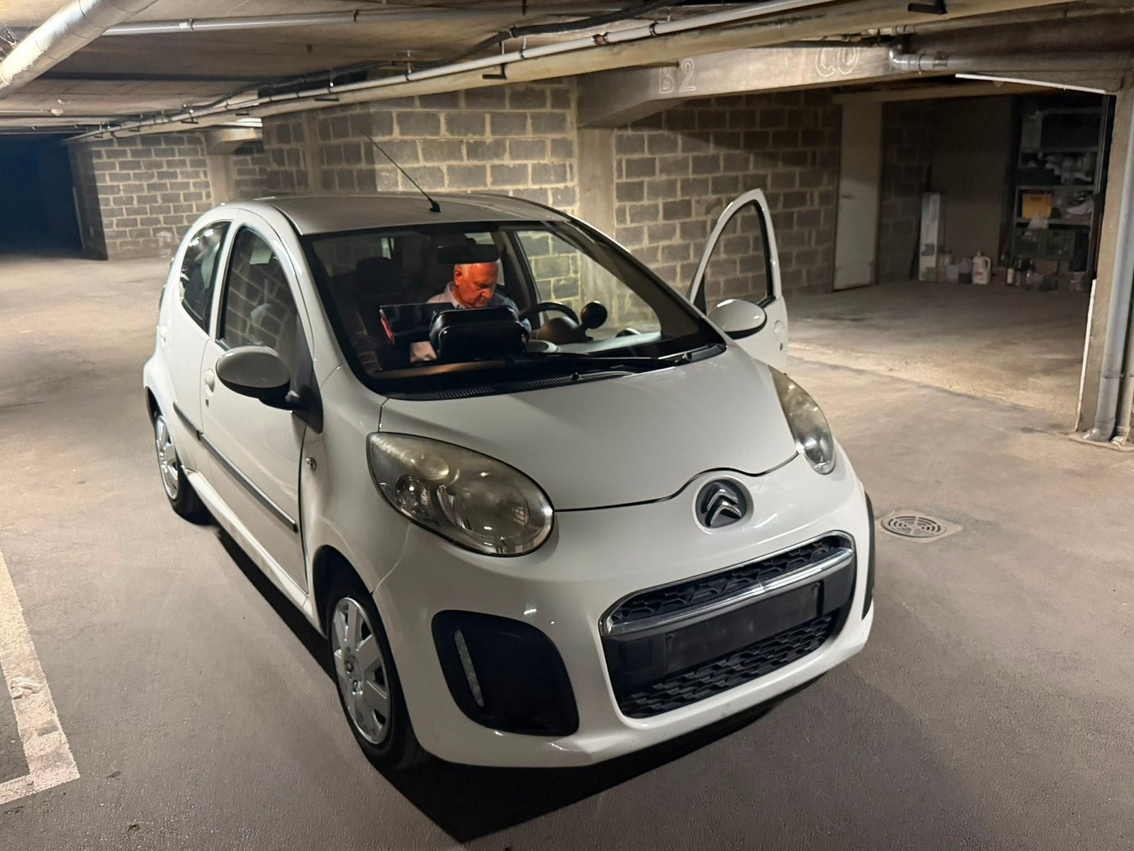 CITROËN C1 2013 1.0 benzine / 190.000km goede staat!, Autos, Citroën, Achat, Entreprise, Boîte manuelle, C1