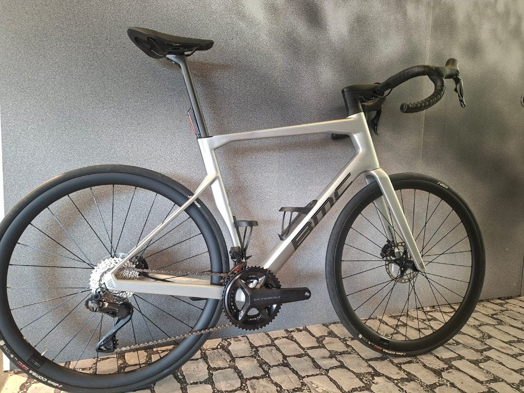 BMC ROADMACHINE 01 FOUR SILVER BLACK 56 (2024), Fietsen en Brommers, Ophalen, Nieuw, Carbon