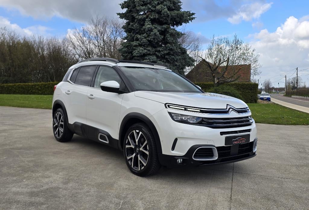 Citroën C5 Aircross 1.5D Auto. ** FULL OPTION ** GAR 12M, Achat, Euro 6, Entreprise, Garantie prolongée