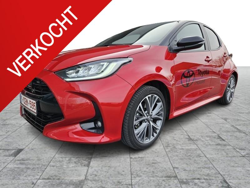 Toyota Yaris 1.5 VVT-i Hybrid 96kW Style e-CVT, Autos, Toyota, 1140 kg, Electronic Stability Program (ESP), 131 ch, 5 portes