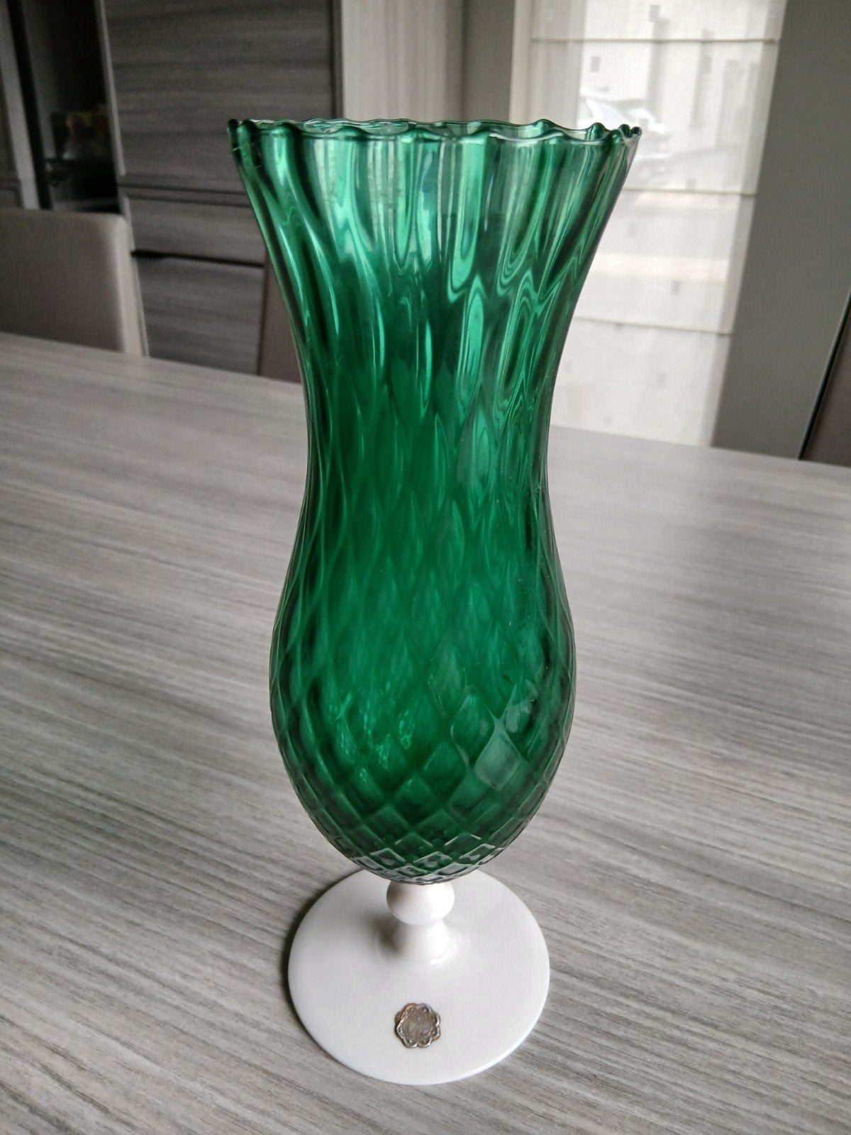 Vase italien Empoli des années 1960, Enlèvement
