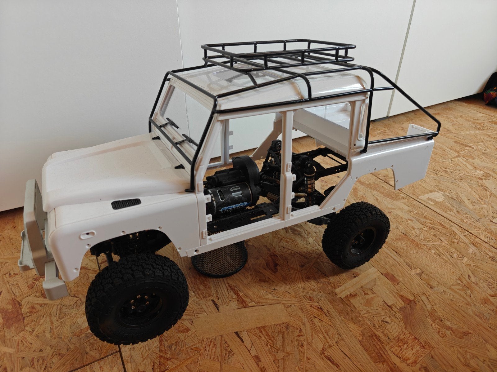 element rc zuul defender body, Enlèvement ou Envoi