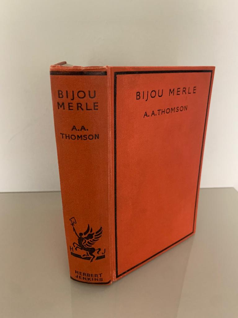 Bijou Merle (1936),  A.A. Thomson, Antiek en Kunst, Ophalen of Verzenden