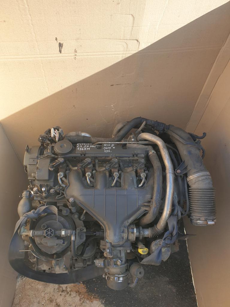 Moteur RHJ Complet C4 307 PEUGEOT JUMPY C5 EXPERT C8 807, Envoi, Utilisé, Daihatsu
