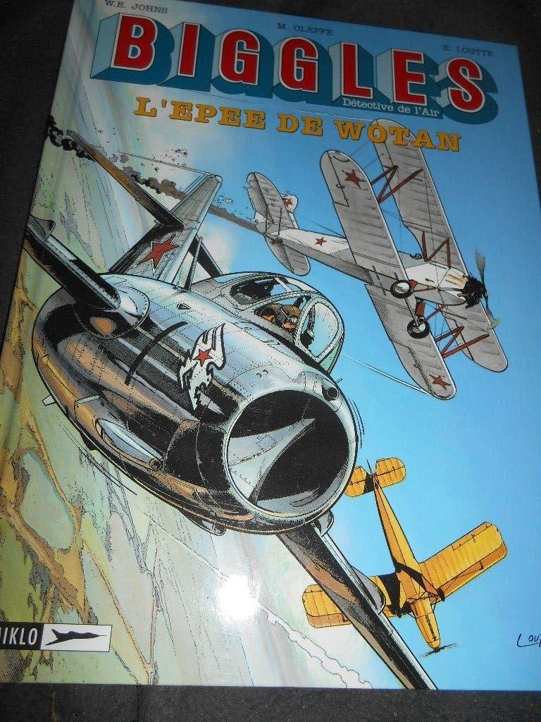 Biggles 11 eo, Livres, Enlèvement ou Envoi