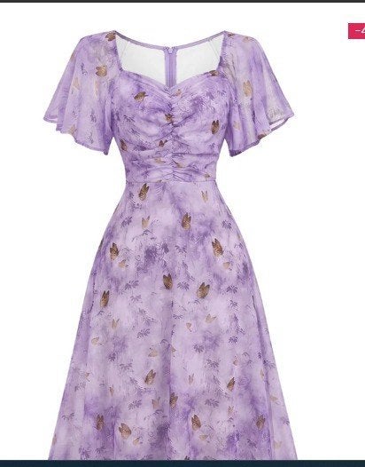 robe longue neuve XXL en mousseline lilas, Vêtements | Femmes, Neuf, Taille 46/48 (XL) ou plus grande, Enlèvement ou Envoi, Autres couleurs