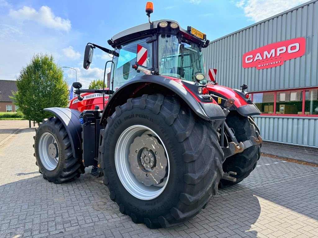 Massey Ferguson 8740S Stage V GPS, Gebruikt, Verzenden, Meer dan 160 Pk, 7500 tot 10000