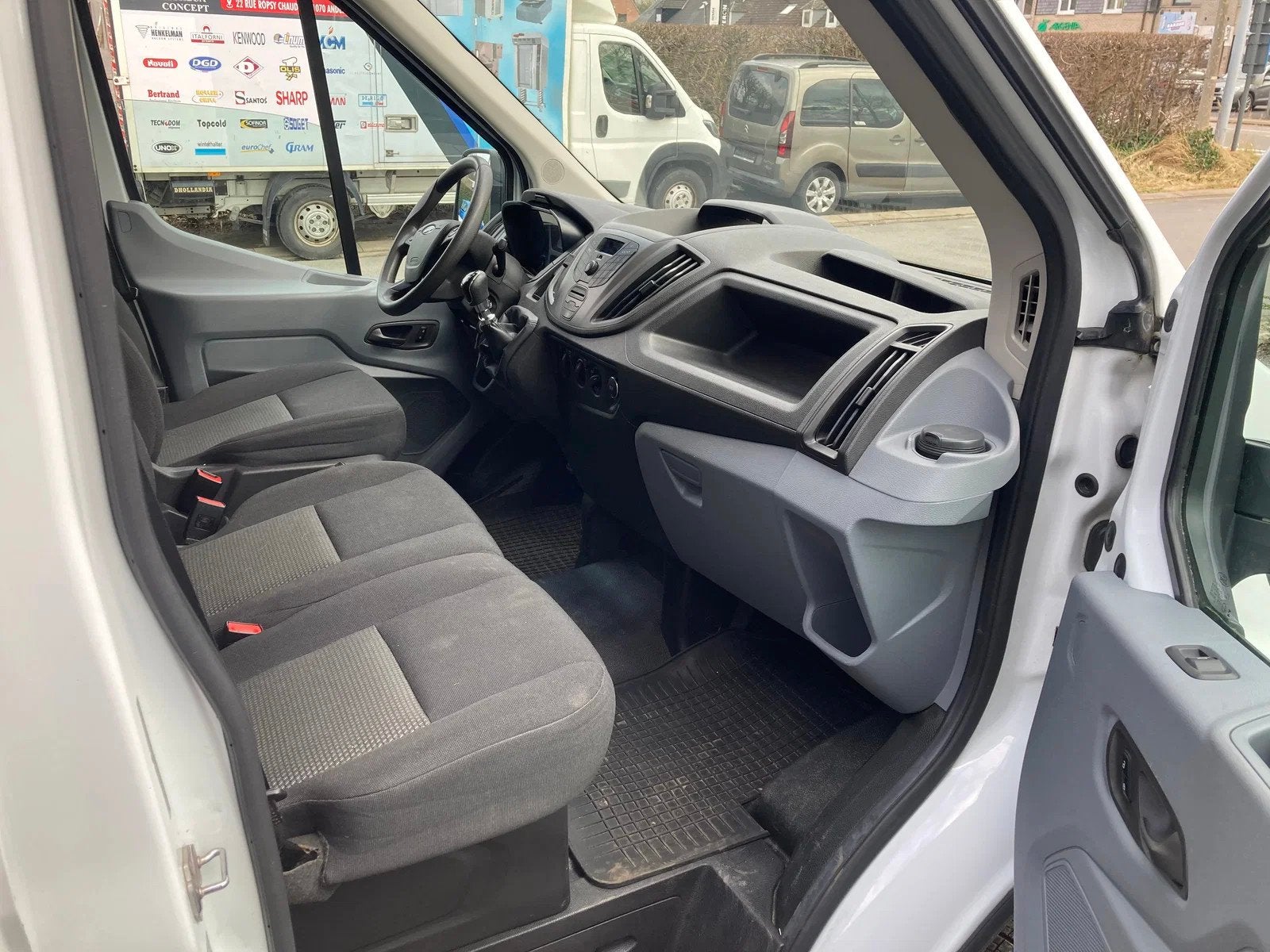 Ford Transit 1 jaar Garantie (bj 2016), 4 deurs, Stof, Gebruikt, Euro 6