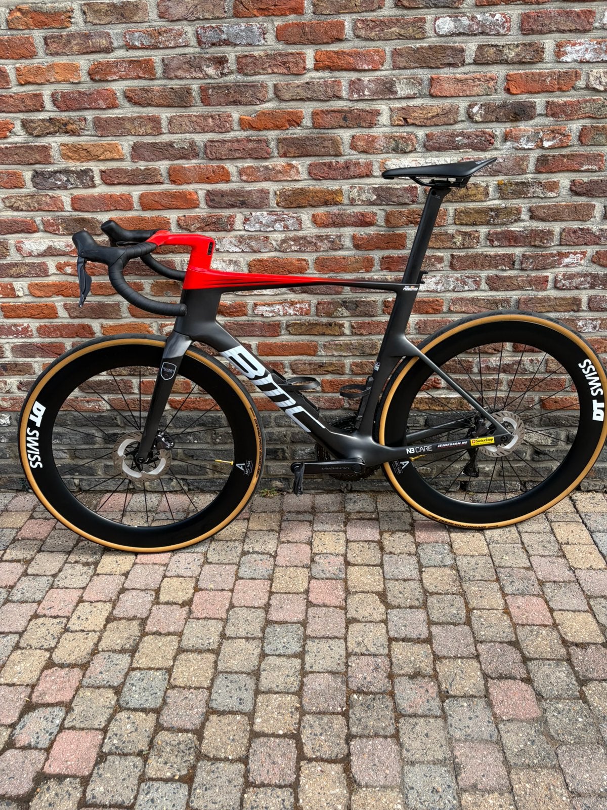 Bmc teammachine R01 maat 56, Ophalen, Zo goed als nieuw