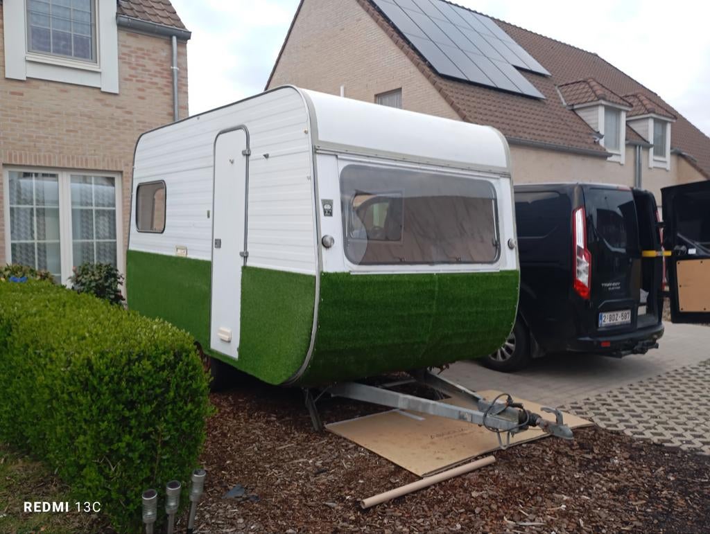 Foodtruk Project Caravans, Caravans en Kamperen, Particulier