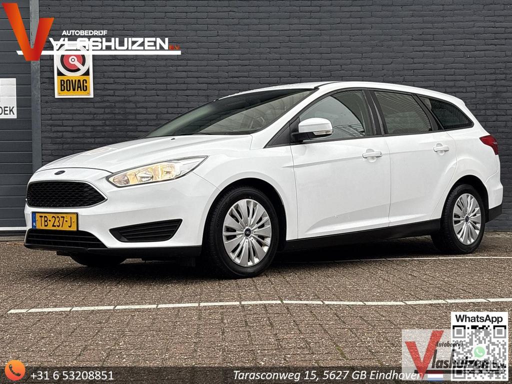 Ford Focus Wagon 1.0 Trend | € 3.950,- NETTO! | Airco | Trek, Focus, 109 g/km, Bedrijf, Start-stop-systeem