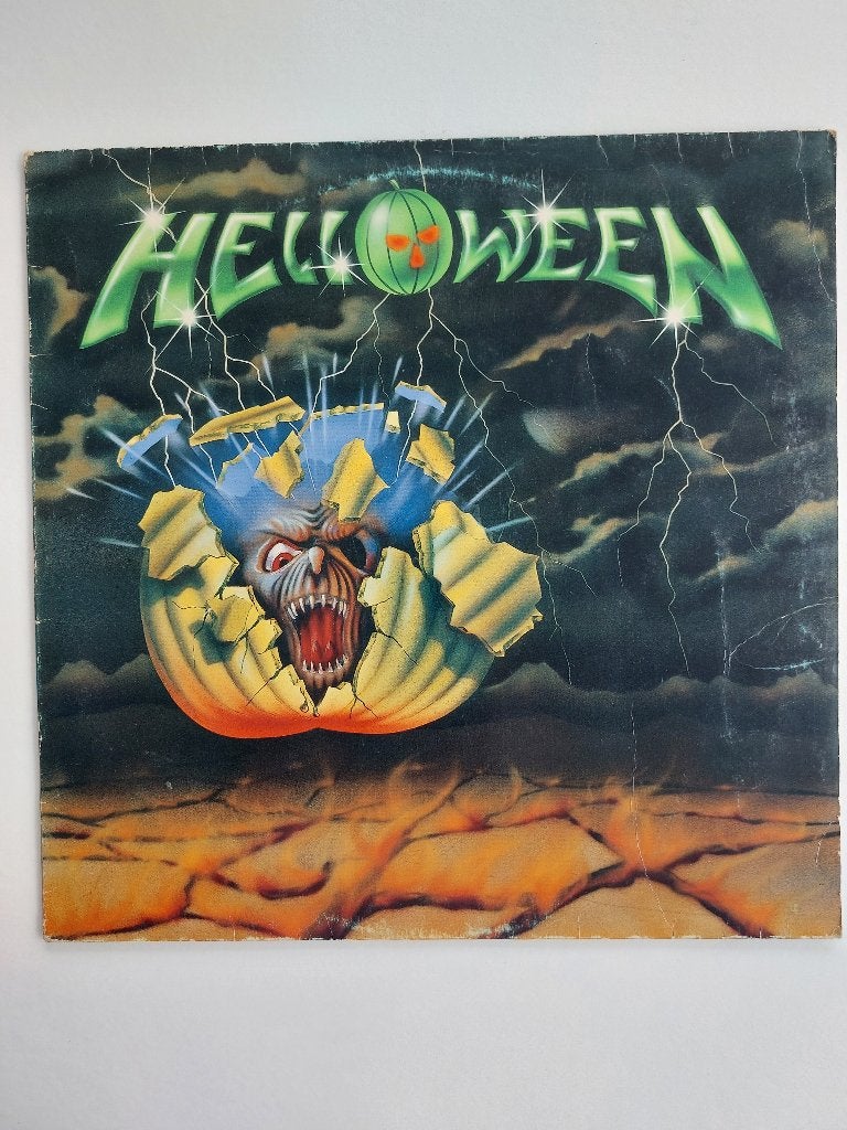 Helloween - Helloween (1985 - Power Metal), LP, Gebruikt, Ophalen of Verzenden, Heavy metal