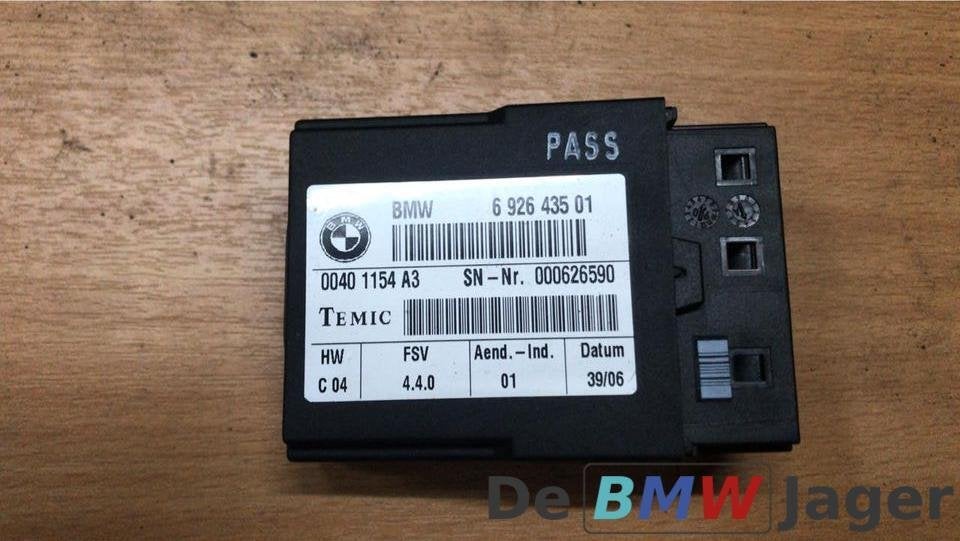 Stoel module BMW E87 E90 E91 E70 E89 E92 E72 E71 61356926435, Auto-onderdelen, Gebruikt, Ophalen of Verzenden, BMW, BMW