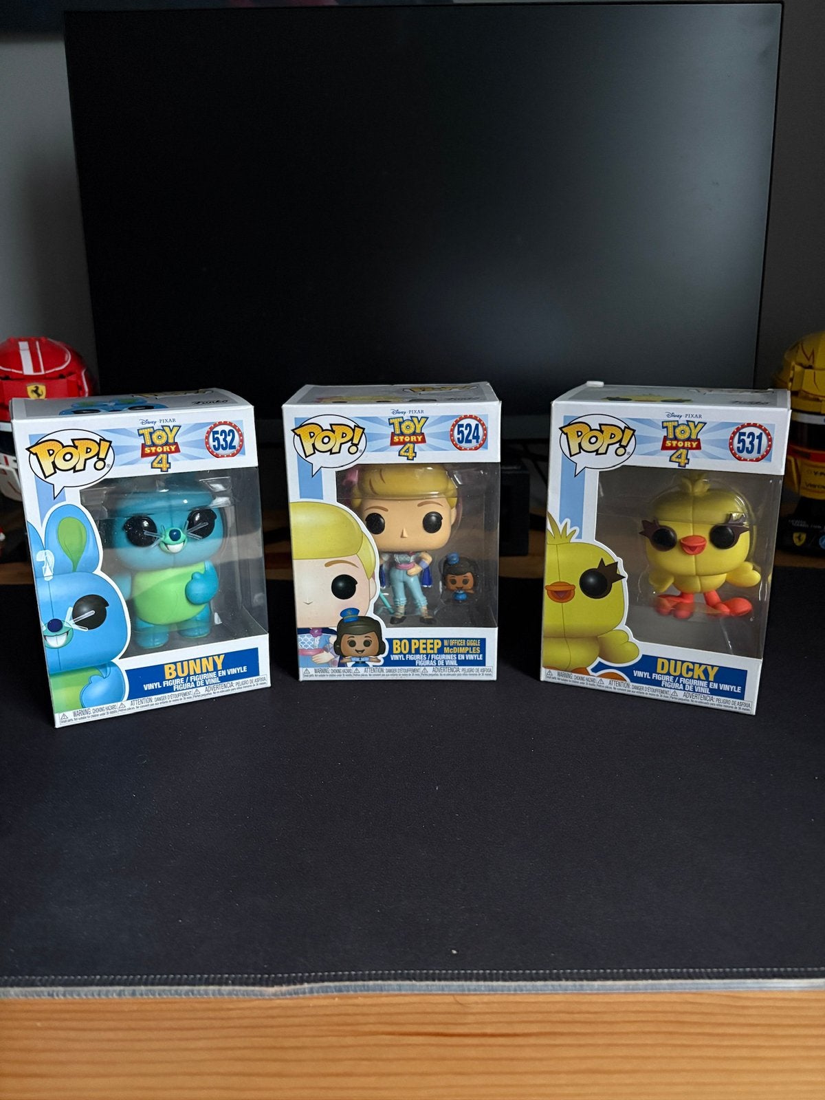 Funko pop toy story 4 bundle, Ophalen of Verzenden, Zo goed als nieuw