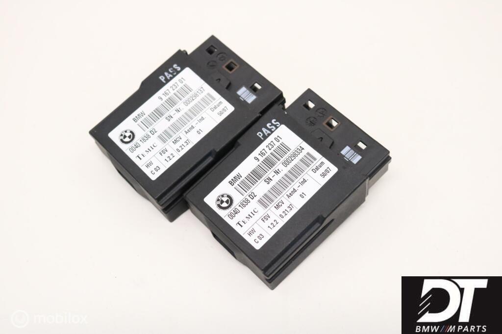Module gordelgeleider BMW 3-serie Coupe 916723701, Gebruikt, Ophalen of Verzenden, BMW, BMW