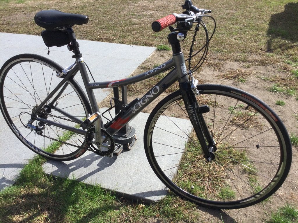 Dames sportfiets gelijk nieuw, Fietsen en Brommers, Ophalen, Zo goed als nieuw, 10 tot 15 versnellingen, Velgrem