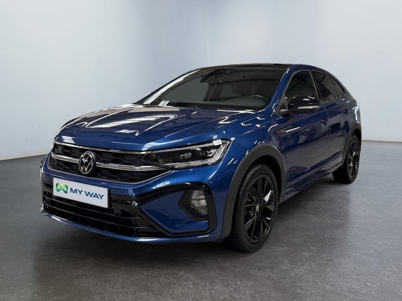 Volkswagen Taigo R-Line | 1.0 TSI 110 cv | Toit ouvrant | GP, Automaat, USB, Blauw, https://public.car-pass.be/vhr/8f750736-6b57-4b68-a437-bde6406de4b6