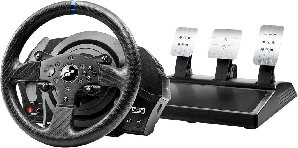 Thrustmaster T300 Racing Wheel - Simulateur Racing, Enlèvement ou Envoi, Utilisé