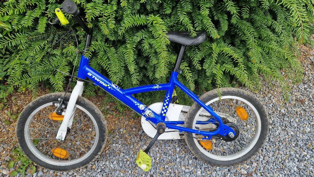 Vélo enfant (3-6 ans) 16 pouces, Frein à tambour, 16 à 20 pouces, Enlèvement, Utilisé