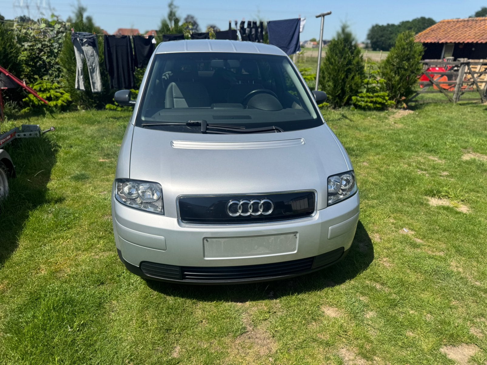 Audi a2, Achat, Boîte manuelle, 5 portes, A2