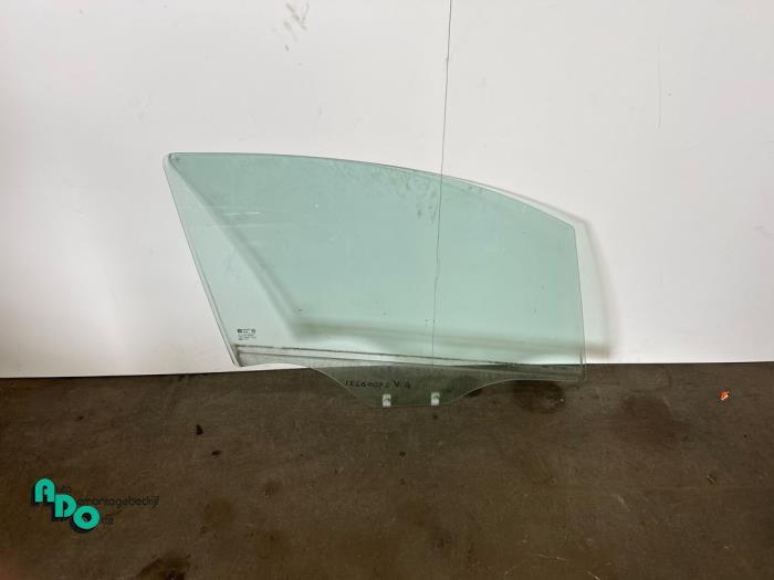 Portierruit 4Deurs rechts-voor van een Chevrolet Spark (Spar, Gebruikt, -, Ophalen of Verzenden, -