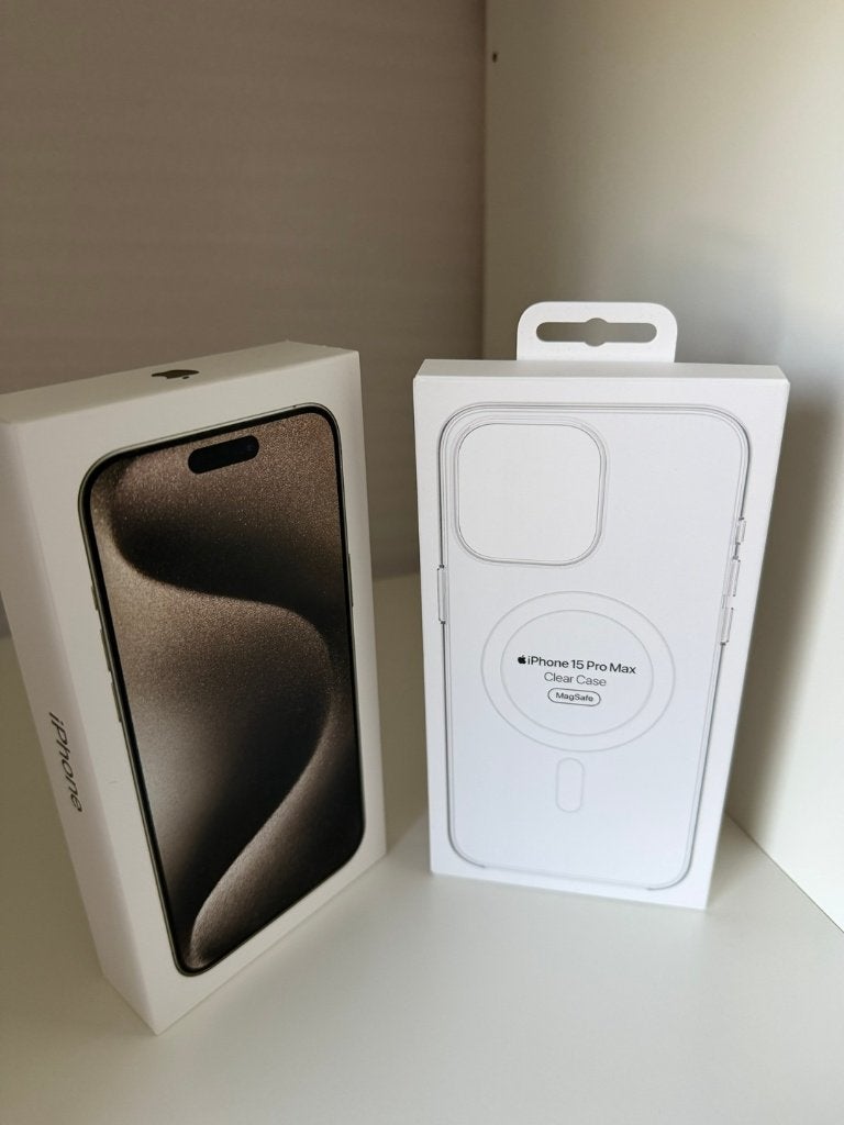 Apple iPhone 15 Pro Max 5G Natural Titanium 256 Gb, Telecommunicatie, Mobiele telefoons | Apple iPhone, Zo goed als nieuw, 256 GB