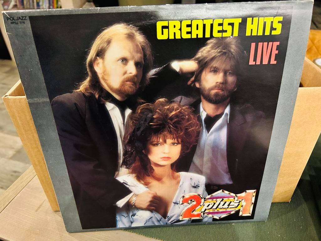 2 plus 1 : Greatest Hits Live, Ophalen of Verzenden