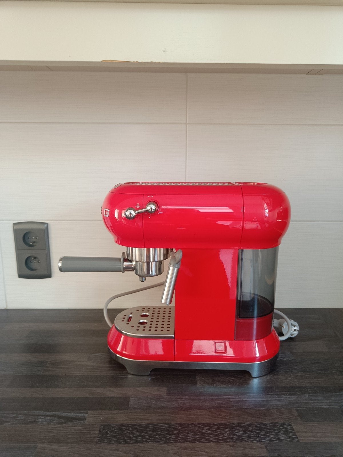 Smegg Espressomachine, Ophalen, Zo goed als nieuw
