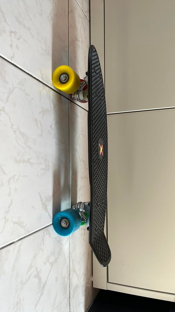 Pennyboard, Ophalen, Zo goed als nieuw