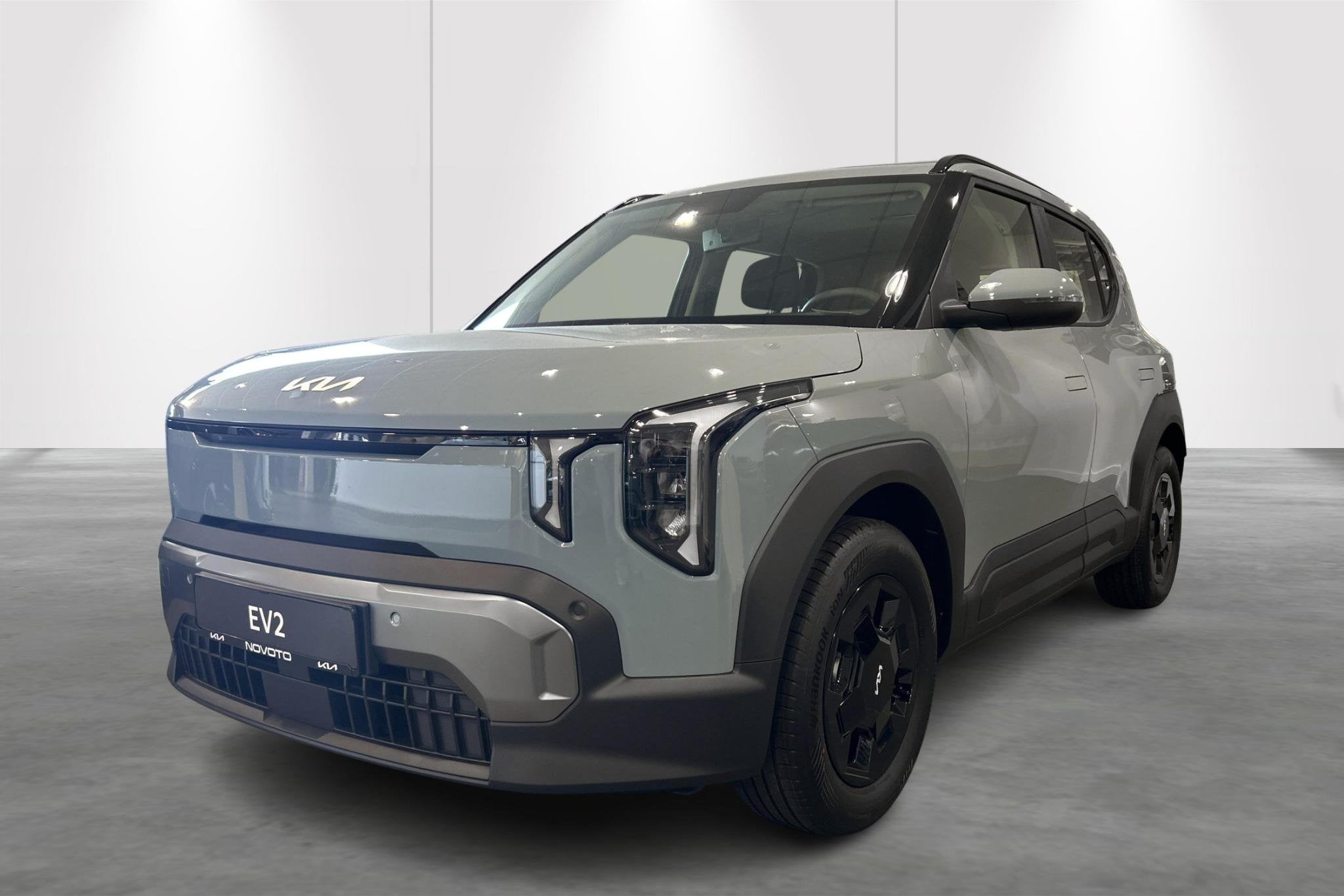 KIA EV2 BEV 42,2 kWH Business, Auto's, Stof, Blauw, 108 kW, SUV of Terreinwagen