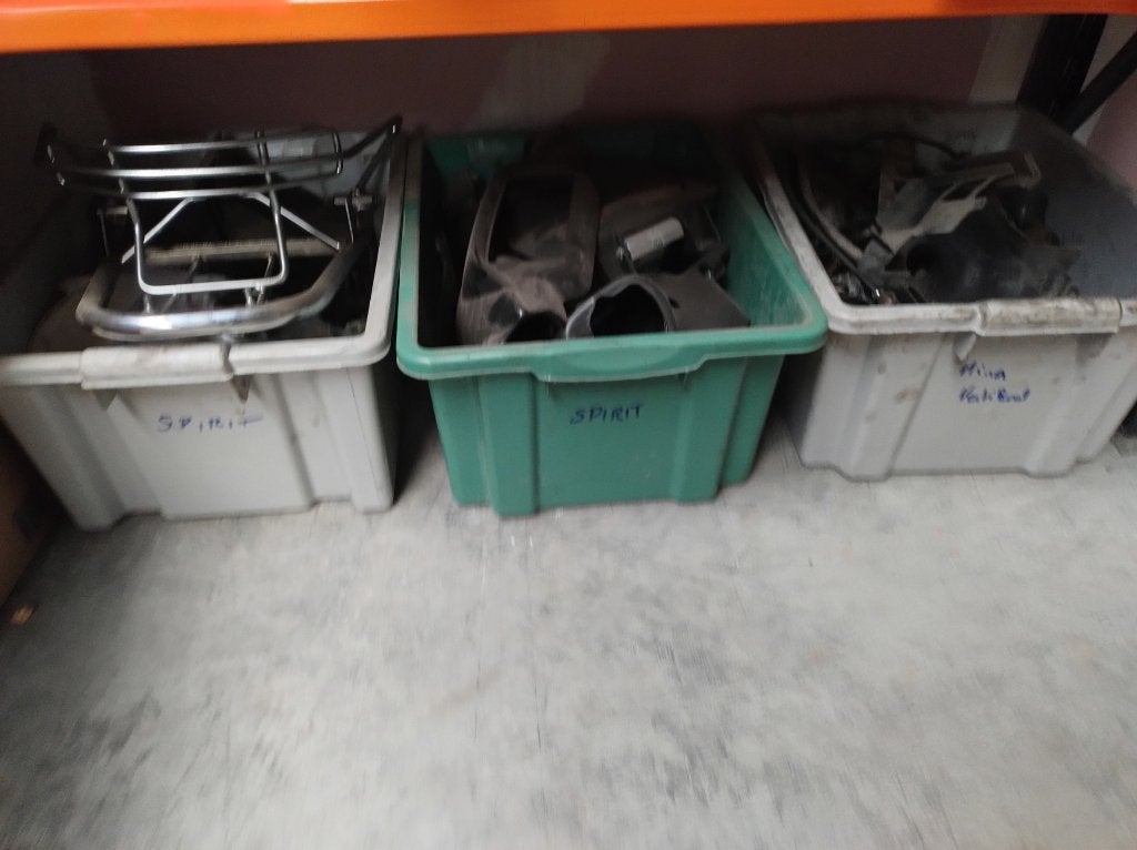 lot onderdelen booster nitro stunt ovetto, Vélos & Vélomoteurs, Enlèvement, Utilisé, Autres types, Autres marques