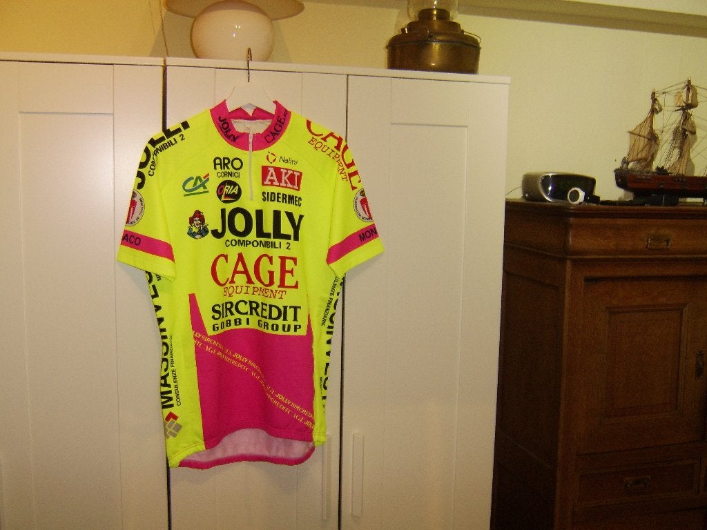 Maillots cyclistes vintage, Enlèvement ou Envoi, Comme neuf, L
