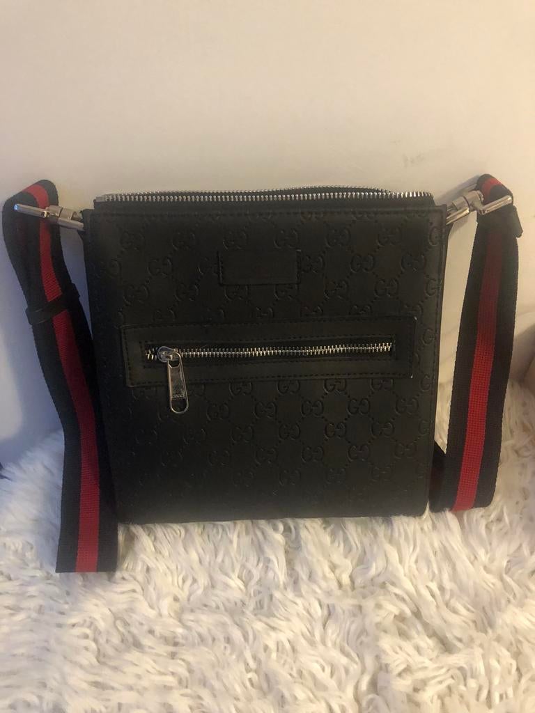 Schoudertas GUCCI “NIEUW”, Overige merken, Zwart, Nieuw, Ophalen of Verzenden