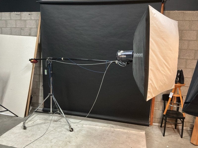 Flash de studio Elinchrom Style 1200 RX